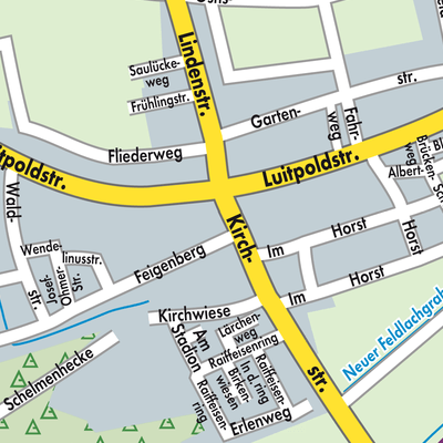 Stadtplan Hatzenbühl