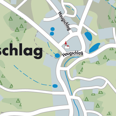 Stadtplan Haugschlag