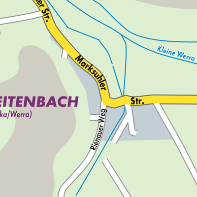 Stadtplan Hausbreitenbach