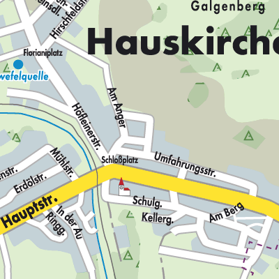 Stadtplan Hauskirchen