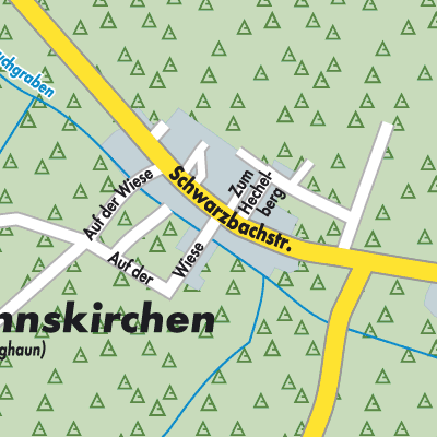 Stadtplan Hechelmannskirchen