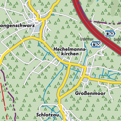 Übersichtsplan Hechelmannskirchen