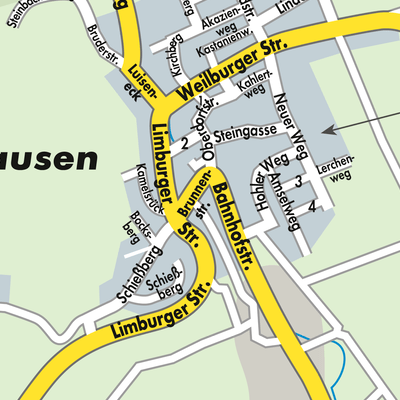 Stadtplan Heckholzhausen