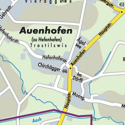 Stadtplan Hefenhofen