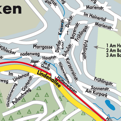 Stadtplan Heigenbrücken (VGem)