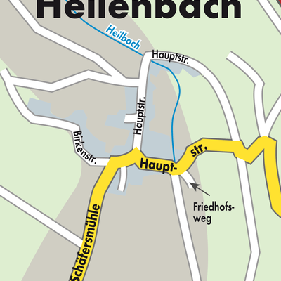 Stadtplan Heilenbach