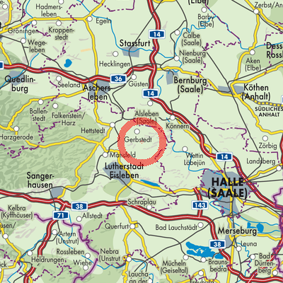 Landkarte Heiligenthal