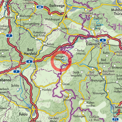 Landkarte Heimboldshausen