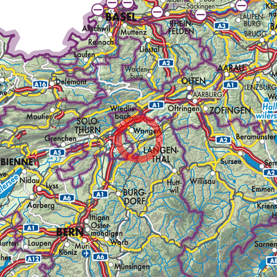 Landkarte Heimenhausen