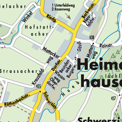Stadtplan Heimenhausen