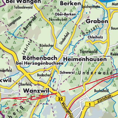 Übersichtsplan Heimenhausen