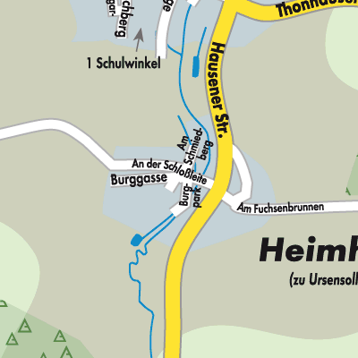 Stadtplan Heimhof