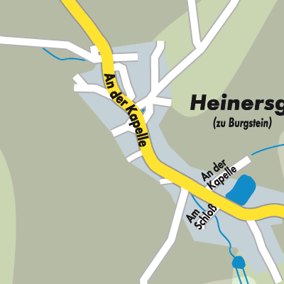 Stadtplan Heinersgrün