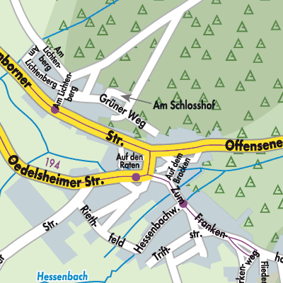 Stadtplan Heisebeck