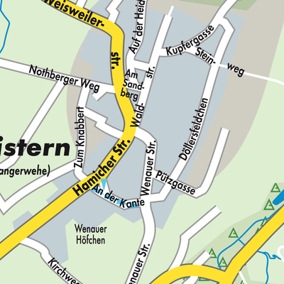 Stadtplan Heistern