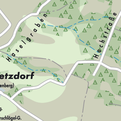 Stadtplan Heldenberg