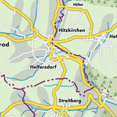 Übersichtsplan Helfersdorf