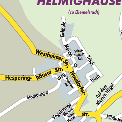 Stadtplan Helmighausen