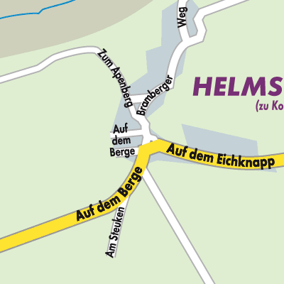 Stadtplan Helmscheid