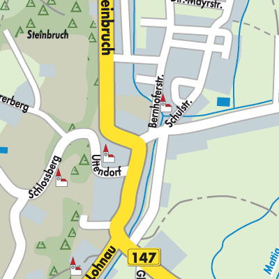 Stadtplan Helpfau-Uttendorf