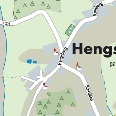 Stadtplan Hengsberg