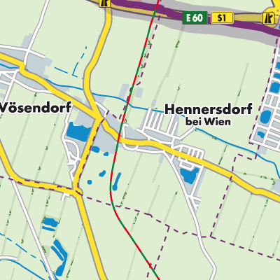 Übersichtsplan Hennersdorf
