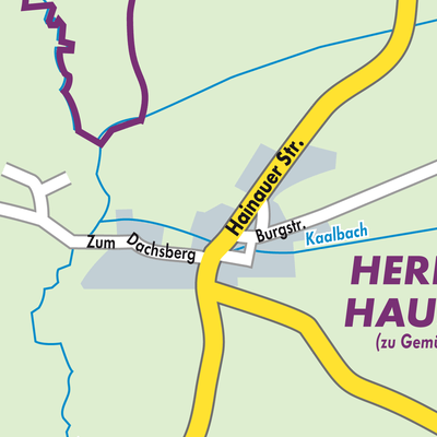 Stadtplan Herbelhausen