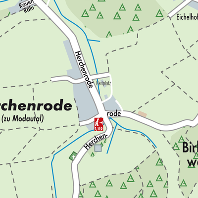 Stadtplan Herchenrode