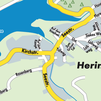 Stadtplan Heringhausen