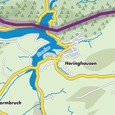 Übersichtsplan Heringhausen