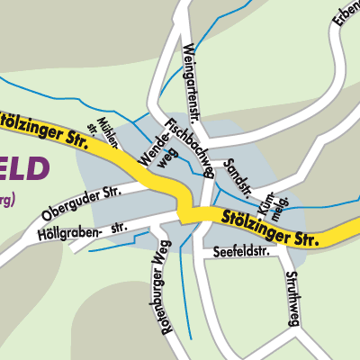 Stadtplan Herlefeld