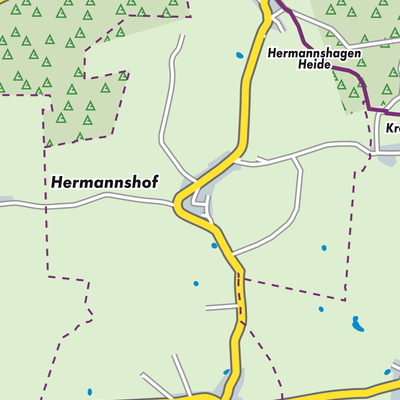 Übersichtsplan Hermannshof