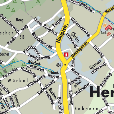 Stadtplan Hermrigen