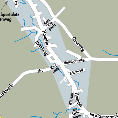 Stadtplan Hermsdorf/Erzgebirge
