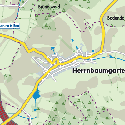 Übersichtsplan Herrnbaumgarten