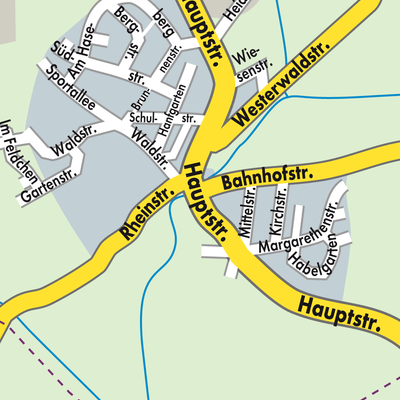 Stadtplan Herschbach