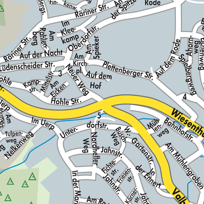 Stadtplan Herscheid