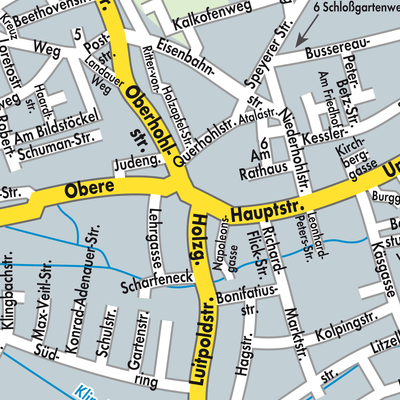 Stadtplan Herxheim