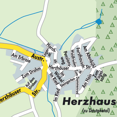 Stadtplan Herzhausen