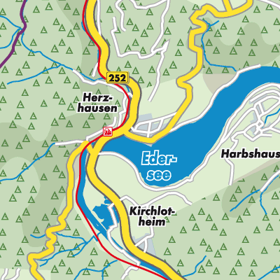 Übersichtsplan Herzhausen