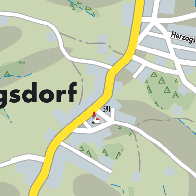 Stadtplan Herzogsdorf