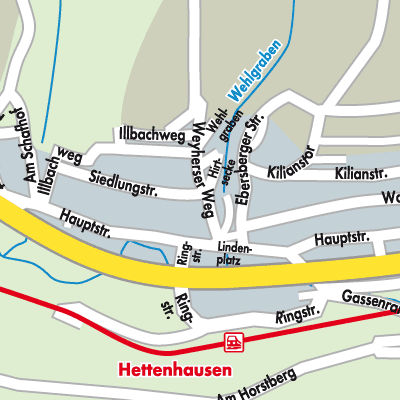 Stadtplan Hettenhausen