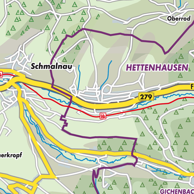 Übersichtsplan Hettenhausen
