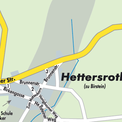 Stadtplan Hettersroth