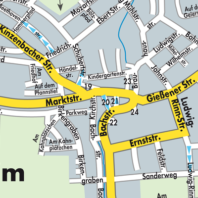 Stadtplan Heuchelheim