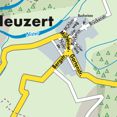 Stadtplan Heuzert