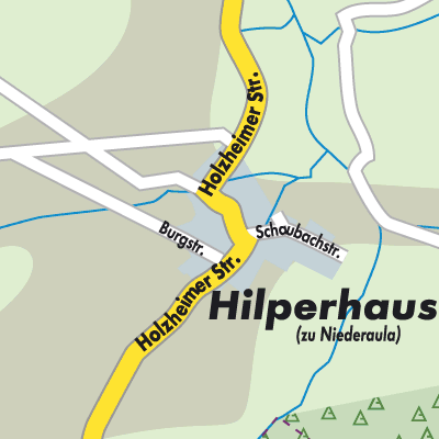 Stadtplan Hilperhausen