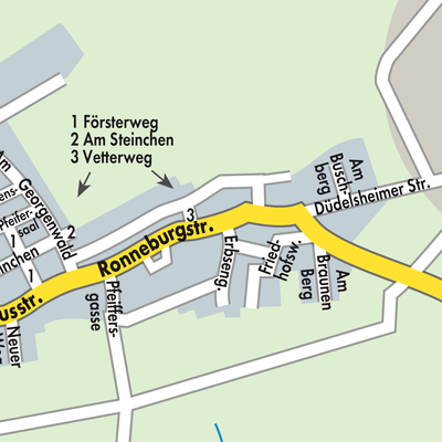 Stadtplan Himbach