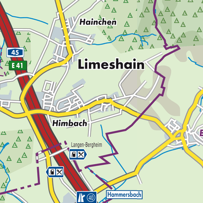Übersichtsplan Himbach
