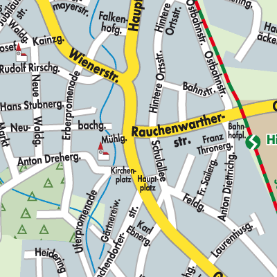 Stadtplan Himberg